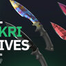 CS2 Kukri Knives (Default + Variant)