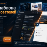 Смена шаблона для пользователей