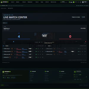 [GameCMS 3.683] Team Score Pro — Live Match Center для Counter-Strike 1.6
